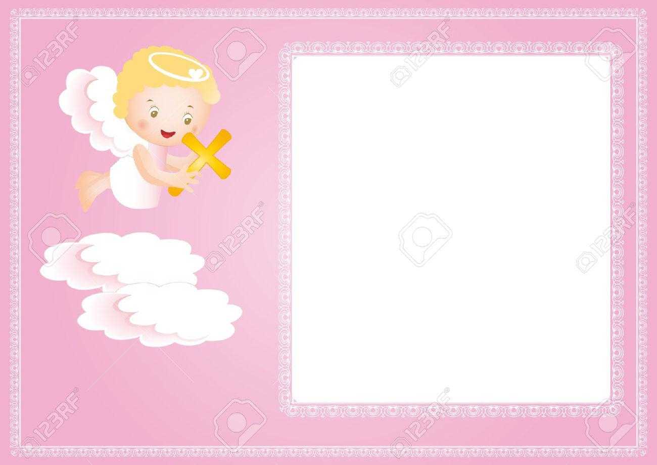 Baptism Invitation Template Free Download - Dalep.midnightpig.co For Blank Christening Invitation Templates