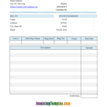 Basic Invoice Template For Mac pertaining to Free Invoice Template Word Mac