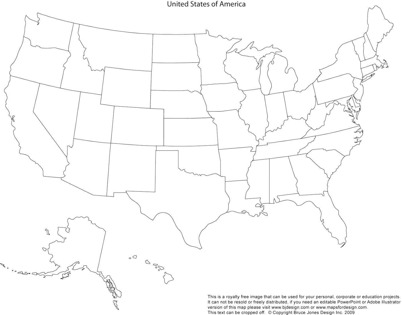 Basic Us Map – Dalep.midnightpig.co Intended For United States Map Template Blank