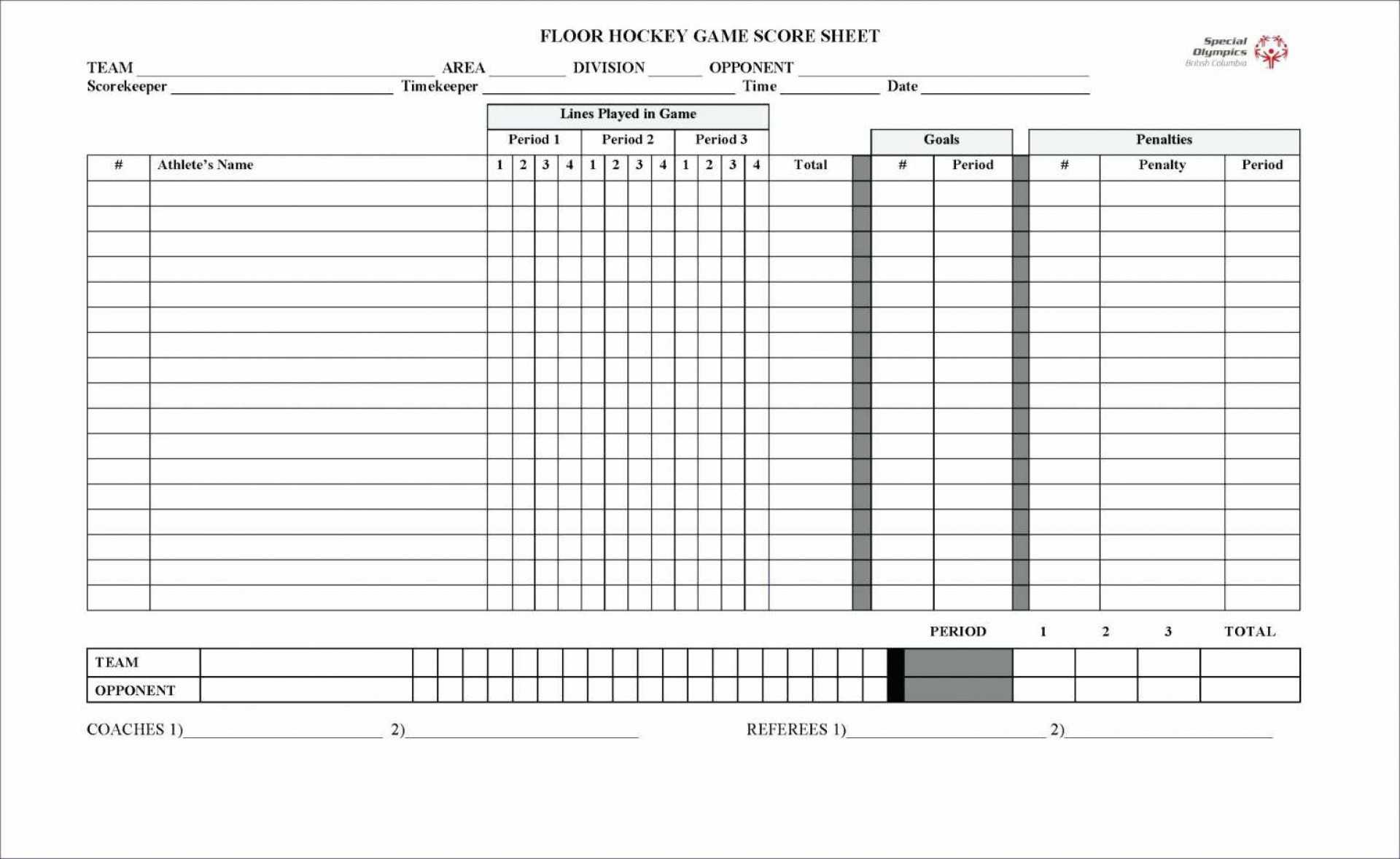 Basketball Depth Chart Template – Duna Inside Blank Hockey Practice Plan Template