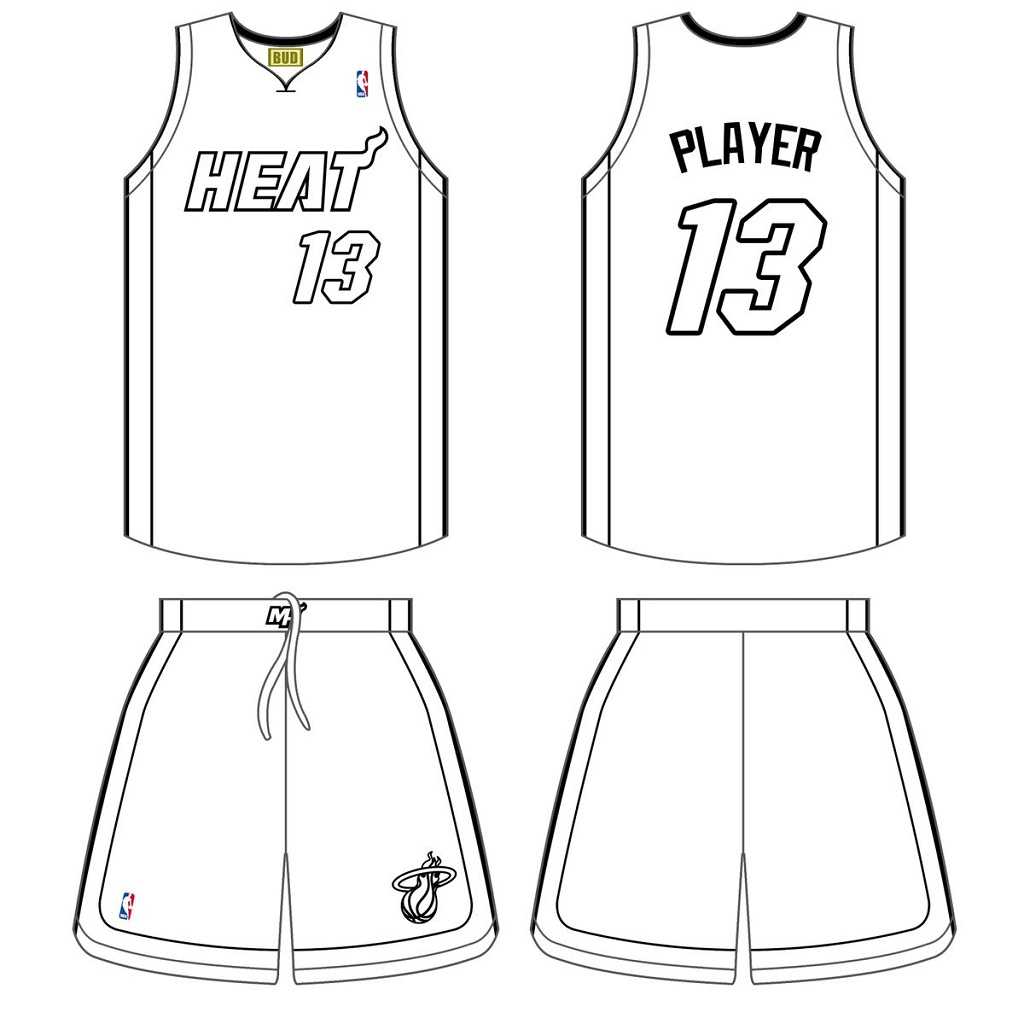 Basketball Jersey Template - Dalep.midnightpig.co In Blank Basketball Uniform Template