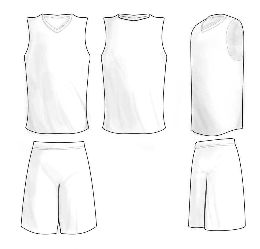 Basketball Jersey Template – Dalep.midnightpig.co Regarding Blank Basketball Uniform Template