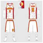Basketball Uniform Or Sport Jersey, Shorts, Socks Template For.. With Regard To Blank Basketball Uniform Template