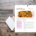 Beautiful Cookbook Design Template In Word – Used To Tech Intended For How To Create A Book Template In Word
