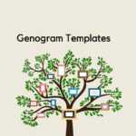 Best Genogram Templates (Family Tree Templates) Pertaining To Family Genogram Template Word