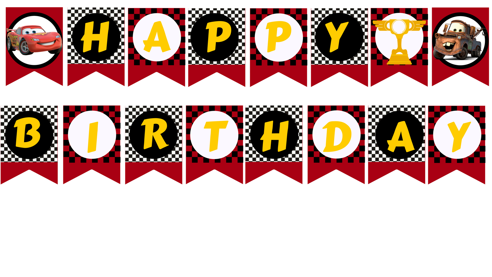 Best Happy Birthday Printable Banner | Coleman Blog Within Cars Birthday Banner Template