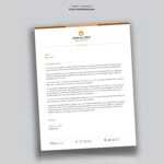 Best Letterhead Design In Microsoft Word – Used To Tech Pertaining To Word Stationery Template Free