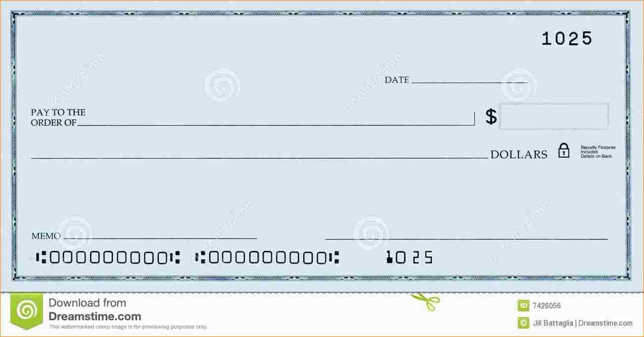 Big Check Template Word – Calep.midnightpig.co With Regard To Print Check Template Word
