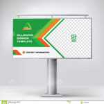 Billboard Design, Template Banner For Outdoor Advertising Within Outdoor Banner Template