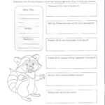 Biography Worksheet For 1St Grade | Printable Worksheets And With 1St Grade Book Report Template