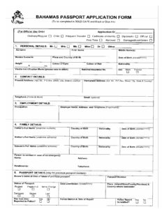 Birth Certificate Template For Microsoft Word Passport in Birth Certificate Template For Microsoft Word