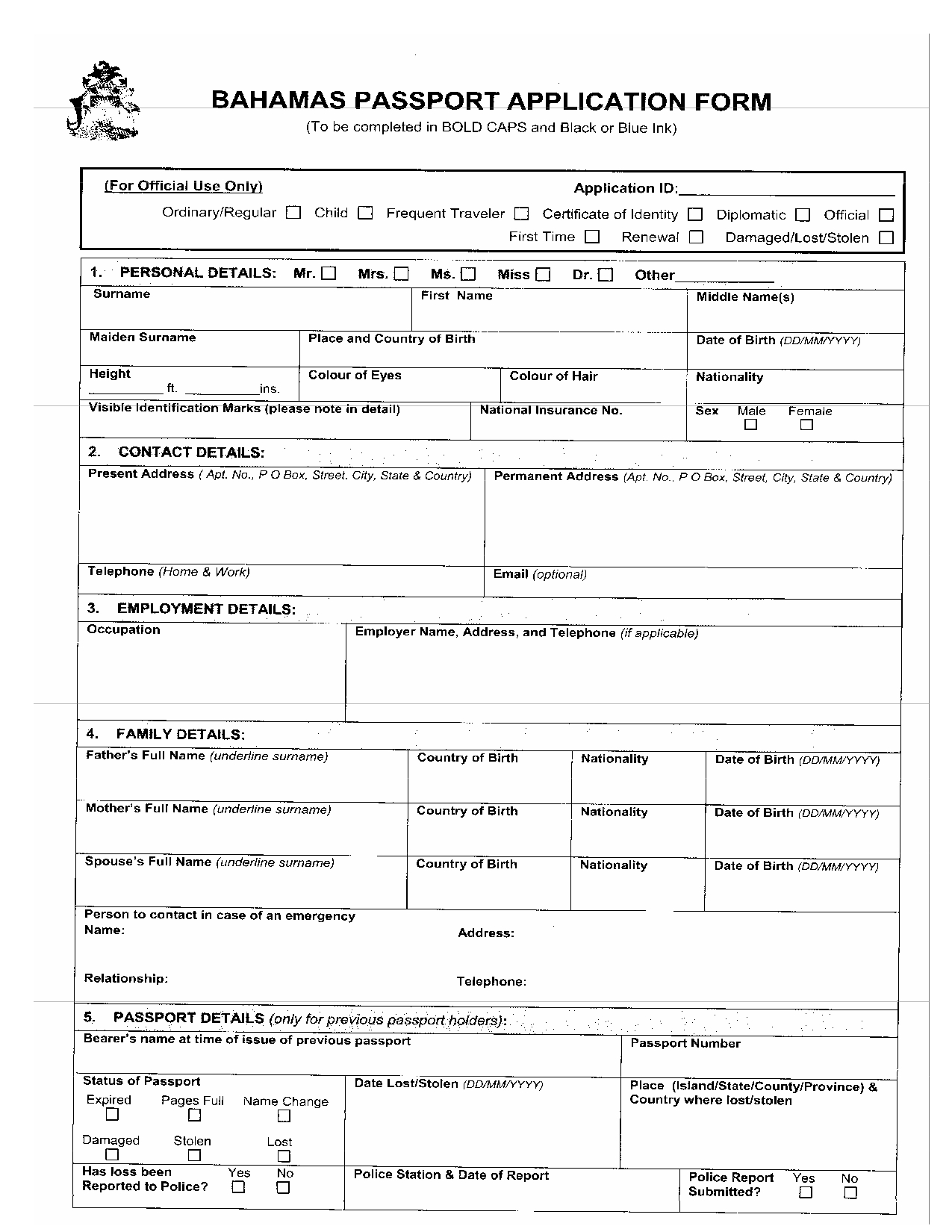 Birth Certificate Template For Microsoft Word Passport In Birth Certificate Template For Microsoft Word