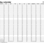 Birthday Calendars – Free Printable Microsoft Word Templates With Regard To Personal Word Wall Template