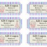 Birthday Coupon Book Template – Calep.midnightpig.co Intended For Coupon Book Template Word