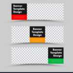 Black Horizontal Web Banner Templates With Photo Pertaining To Free Website Banner Templates Download