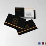 Blank Business Card Template For Blank Business Card Template Psd