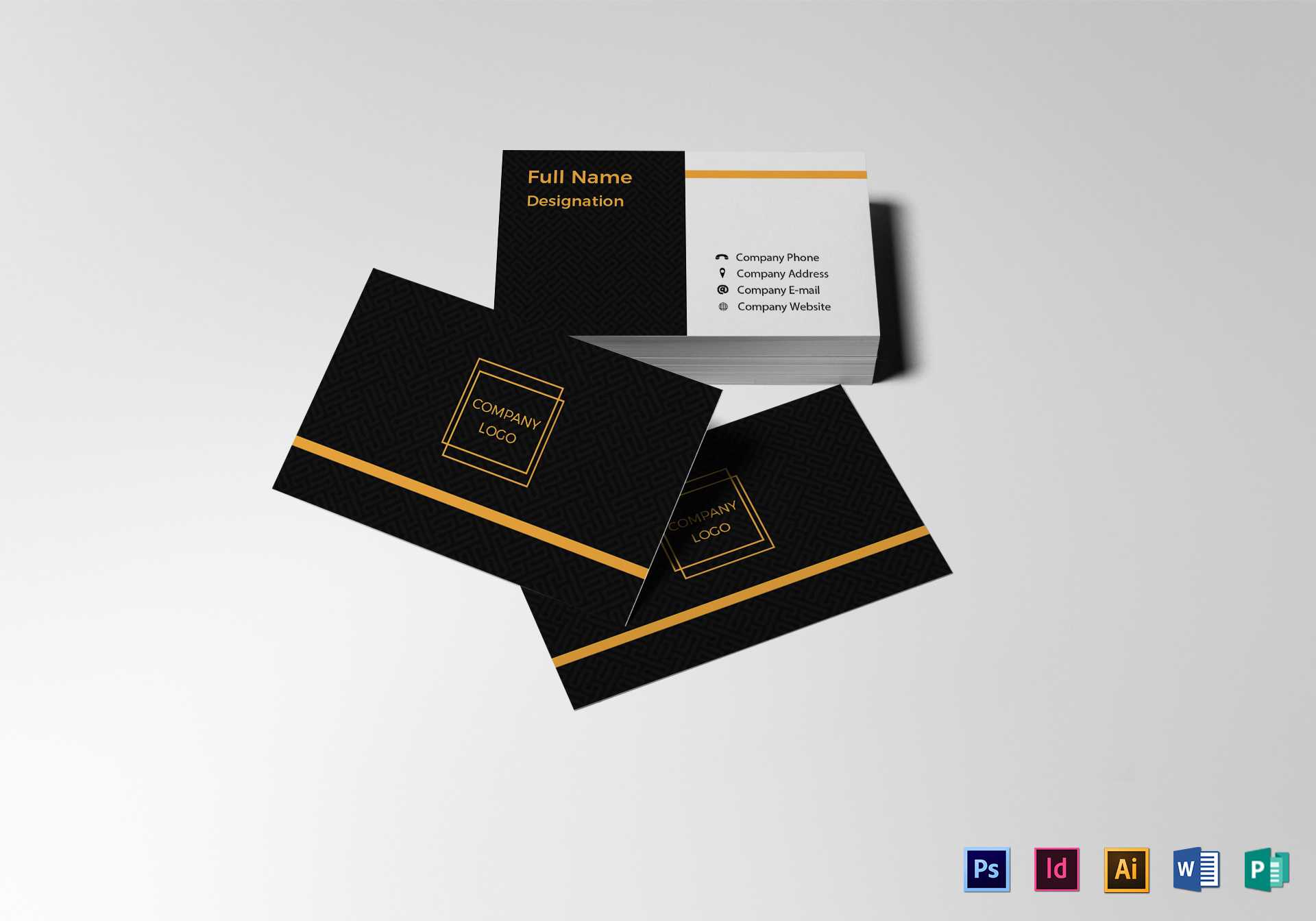 Blank Business Card Template With Regard To Blank Business Card Template For Word