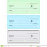 Blank Check Template. Check Template. Banking Check Templ With Blank Business Check Template