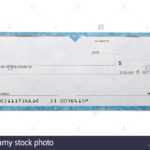 Blank Cheque Stock Photos & Blank Cheque Stock Images – Alamy For Blank Cheque Template Uk