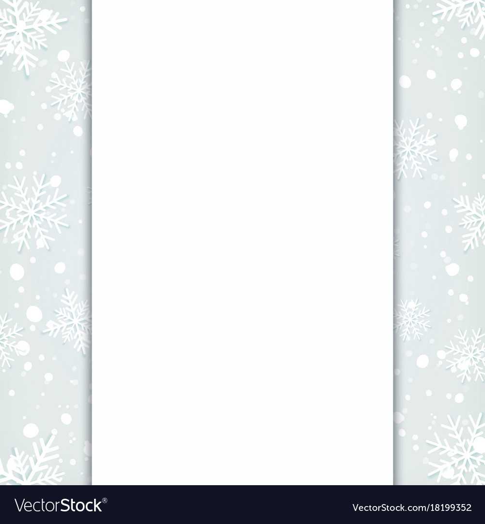 Blank Christmas Greeting Card Template Within Blank Christmas Card Templates Free
