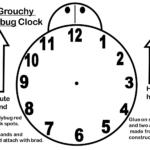 Blank Clock Faces Templates | Printable Shelter Within Blank Ladybug Template