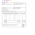 Blank Commercial Invoice Form – Falep.midnightpig.co With Commercial Invoice Template Word Doc