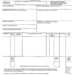 Blank Commercial Invoice Word | Templates At Throughout Commercial Invoice Template Word Doc