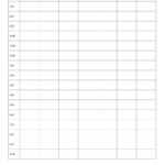 Blank Daily Schedule Chart – Duna.digitalfuturesconsortium For Printable Blank Daily Schedule Template