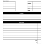 Blank Estimate Form - Calep.midnightpig.co regarding Blank Estimate Form Template