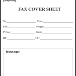 Blank Fax Template – Calep.midnightpig.co For Fax Template Word 2010
