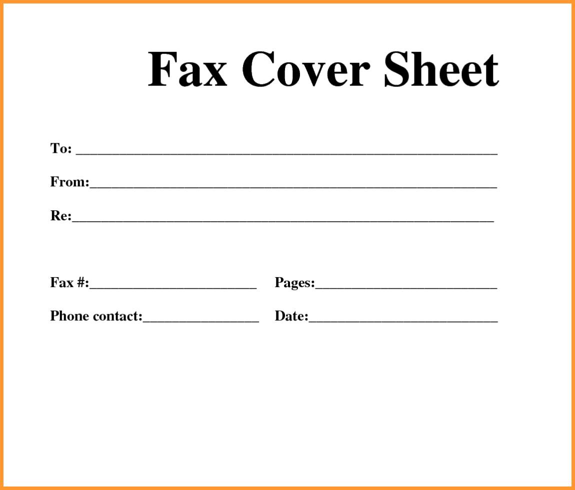 Blank Fax Template - Calep.midnightpig.co With Fax Template Word 2010