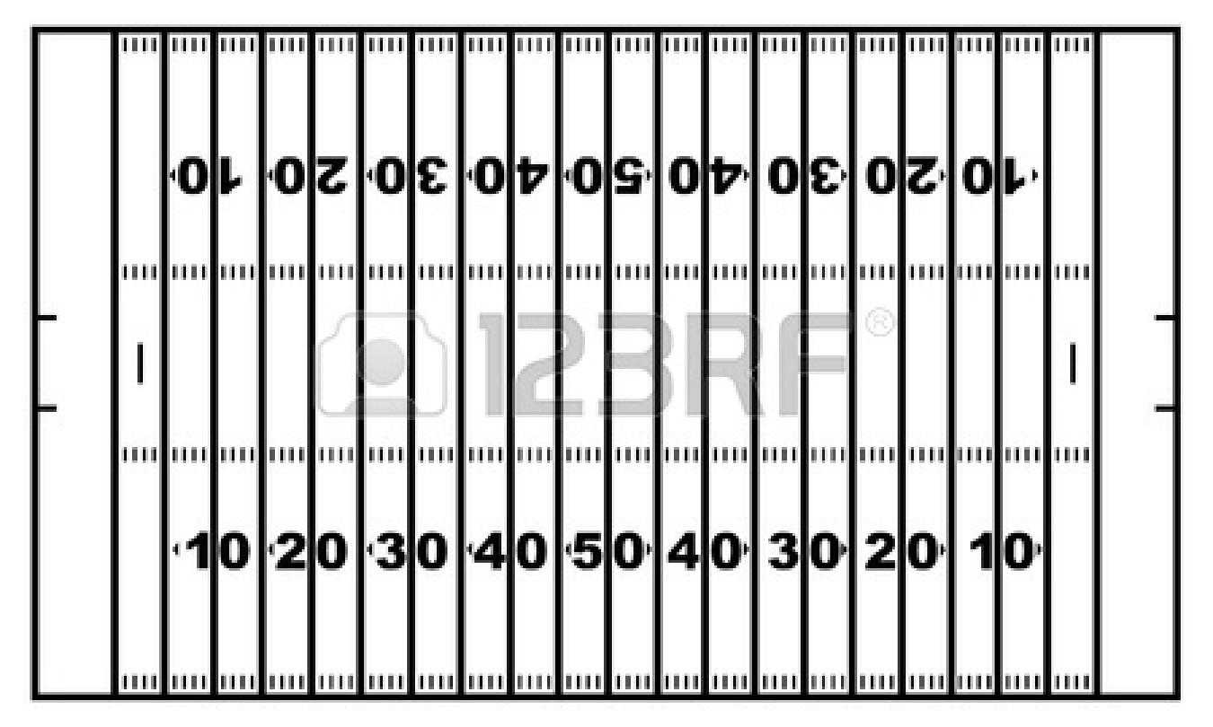 Blank Football Field Template | Free Download On Clipartmag Intended For Blank Football Field Template