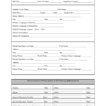 Blank Iep Form With Blank Iep Template