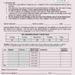 Blank Leave Application Form Templates (8+ Pdf Samples) Regarding School Registration Form Template Word