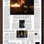 Blank Newspaper Template Pdf For Blank Newspaper Template For Word