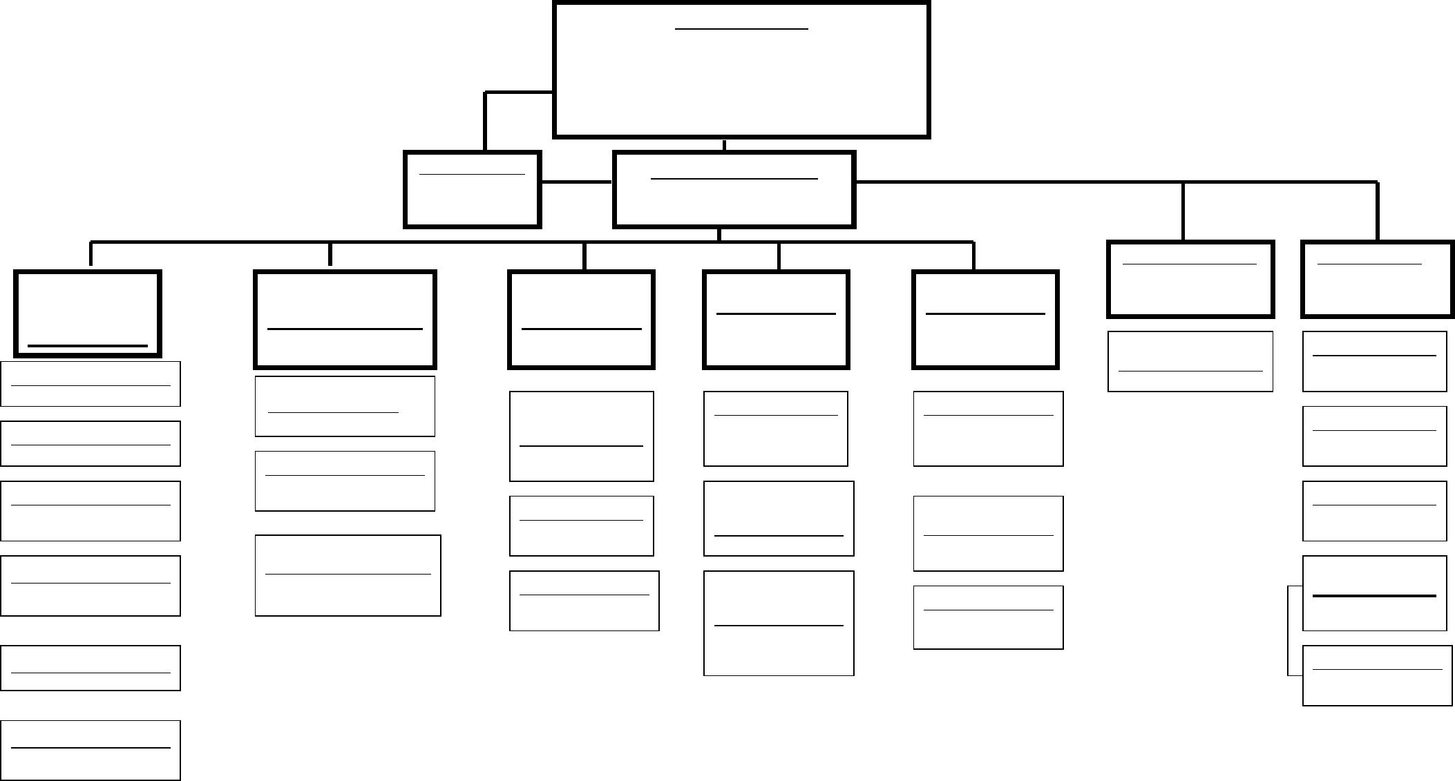 Blank Organizational Chart – Cumberland College Free Download With Regard To Free Blank Organizational Chart Template