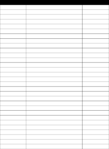 Blank Petition Template Free Download in Blank Petition Template