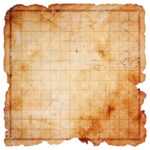 Blank Pirate Treasure Map for Blank Pirate Map Template