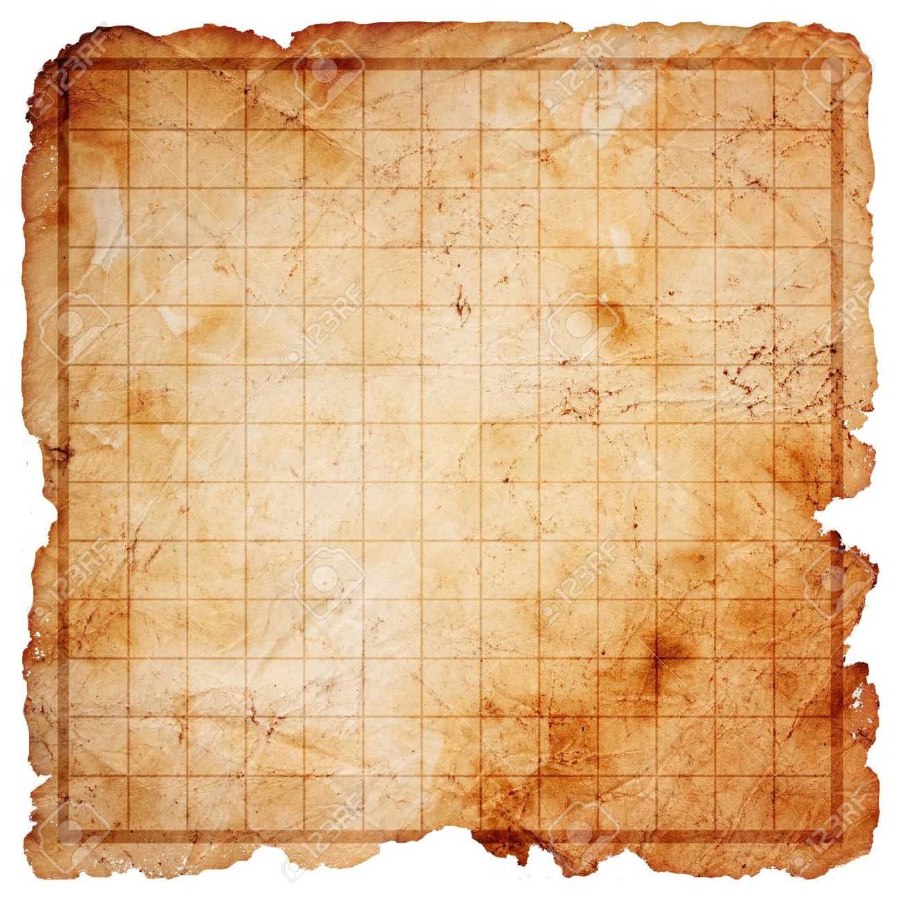 Blank Pirate Treasure Map For Blank Pirate Map Template