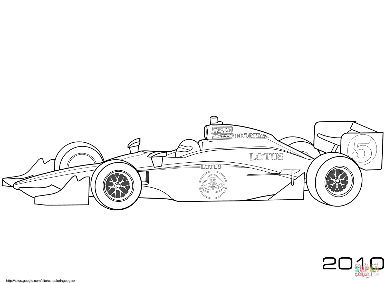 Blank Race Car Coloring Pages Pertaining To Blank Race Car Templates