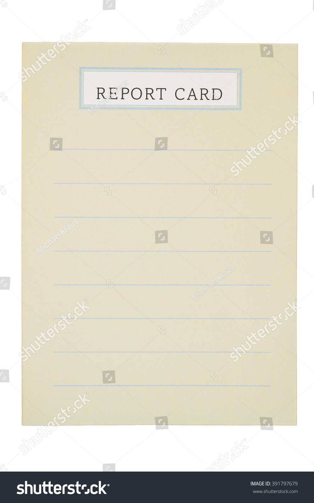 Blank Report Card – Falep.midnightpig.co Intended For Boyfriend Report Card Template