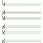 Blank Sheet Music Template For Word Yeni Mescale Co Blank regarding Blank Sheet Music Template For Word