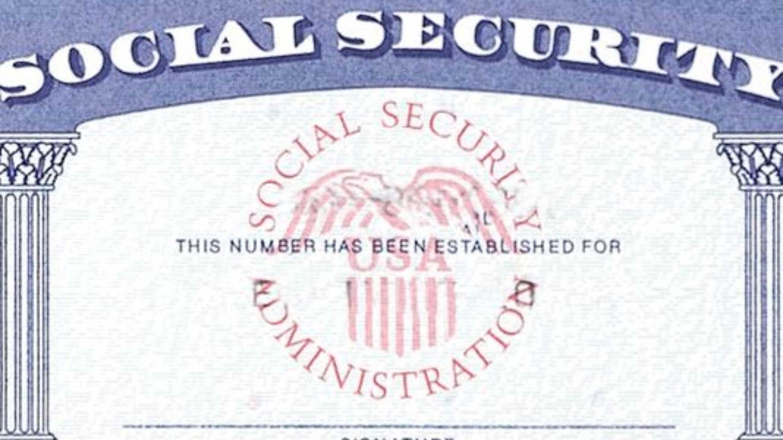 Blank Social Security Card Template Download – Great With Regard To Blank Social Security Card Template Download