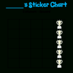 Blank Sticker Chart - Dalep.midnightpig.co in Blank Reward Chart Template