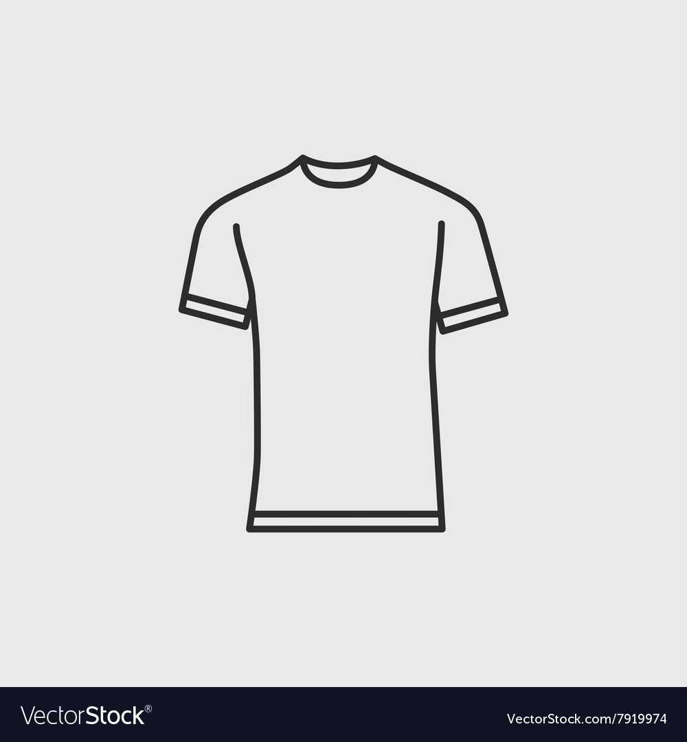 Blank T Shirt Template Regarding Blank Tshirt Template Pdf