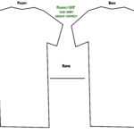 Blank T Shirt Worksheet | Printable Worksheets And Pertaining To Printable Blank Tshirt Template