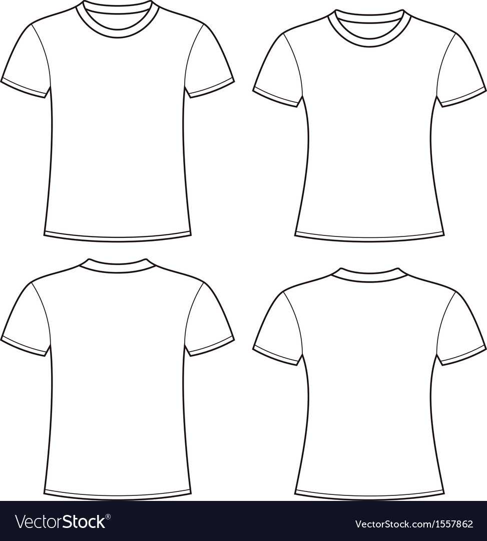 Blank T Shirts Template Pertaining To Blank T Shirt Outline Template