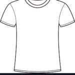 Blank White T Shirt Template Inside Blank T Shirt Outline Template
