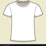 Blank White T Shirt Template Intended For Blank Tee Shirt Template