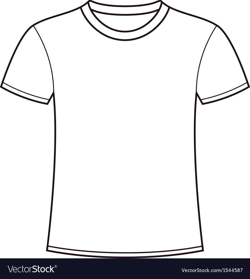 Blank White T Shirt Template With Blank Tshirt Template Pdf